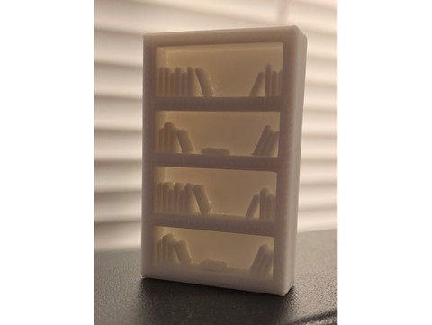 Image of Simple Mini D&D Tall Bookshelf
