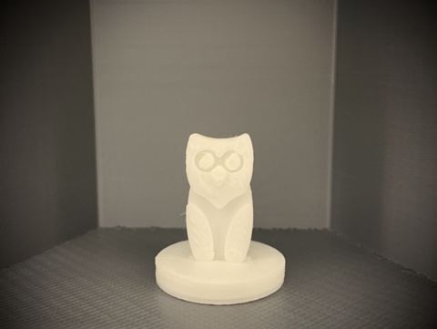 Image of Simple Mini D&D Owl
