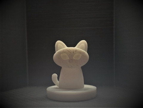 Image of Simple Mini D&D Cat