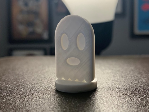 Image of Simple Mini D&D Ghost