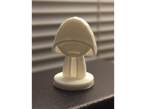 Image of Simple Mini D&D Hooded Figure