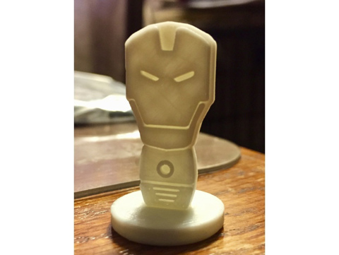 Image of Simple Mini Marvel Iron Man