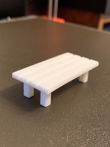 Image of Simple Mini D&D Desk