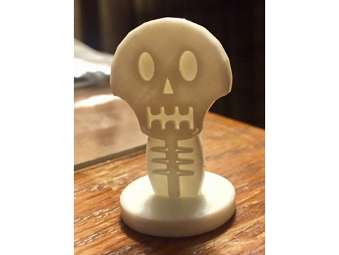 Image of Simple Mini D&D Skeleton