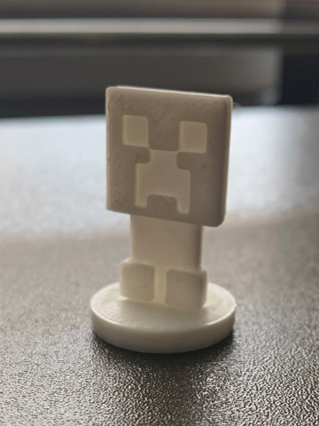 Image of Simple Mini Minecraft Creeper