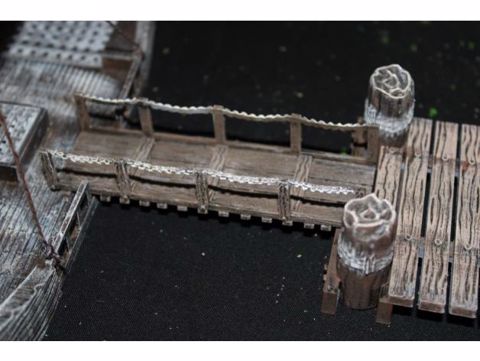 Image of Boarding plank or Gangway for DnD