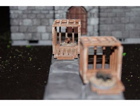 Image of Cage for small creatures