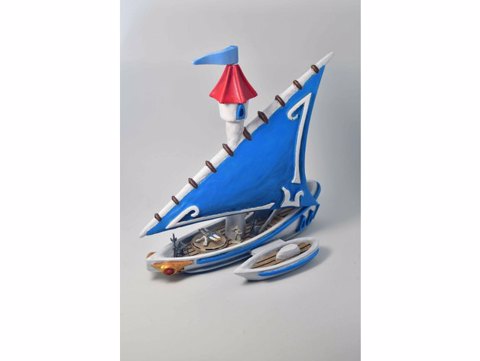Image of Warmaster 10mm Scale High Elf Boat
