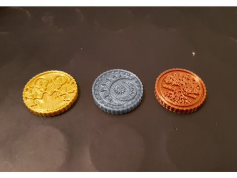 Image of Generic Game Coins