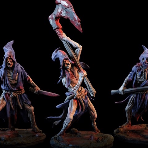 Image of Cultists x3