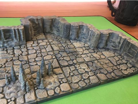 Image of Cavern Tiles 2x2 (Openforge 2.0 compatible) Remix