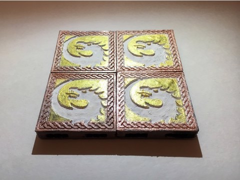 Image of Dragon Tiles w/ or w/o Openlock