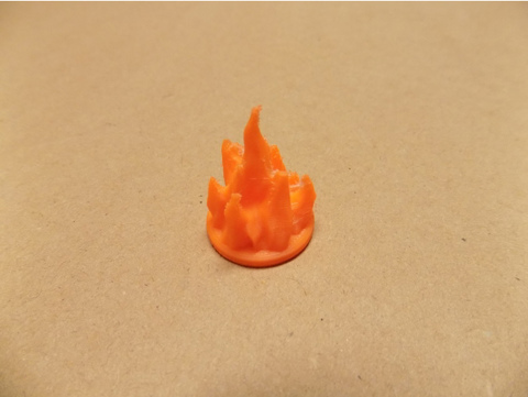 Image of Fire Game Piece