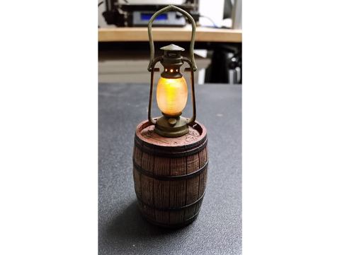 Image of Lantern LED on Barrel