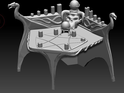 Image of Skyrim Arcane Enchantment Table