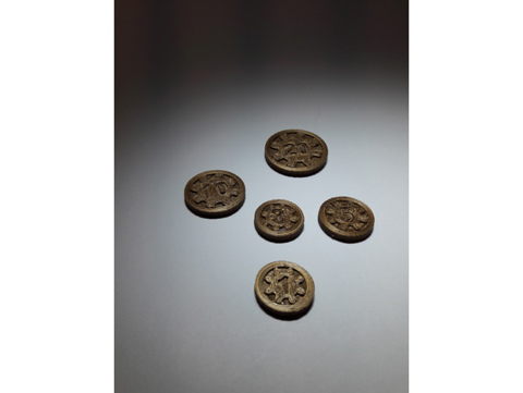 Image of Game Coins - Gear Set