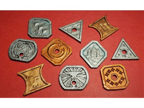 Image of Coins 5e - Dungeons & Dragons multiple versions