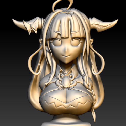 Image of kiryu coco bust hololive 4th gen
