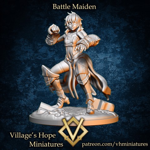 Image of Battle Maiden
