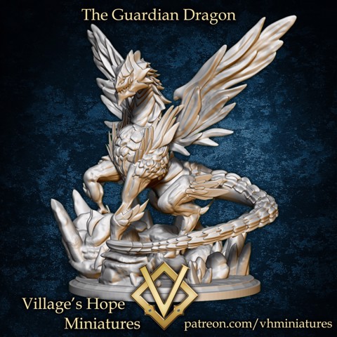 Image of The Guardian Dragon