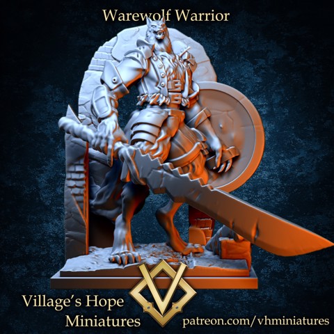 Image of Warewolf Warrior