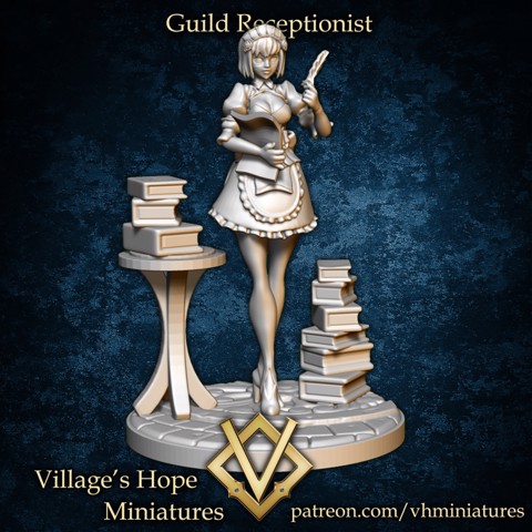 Image of Guild Receptionist