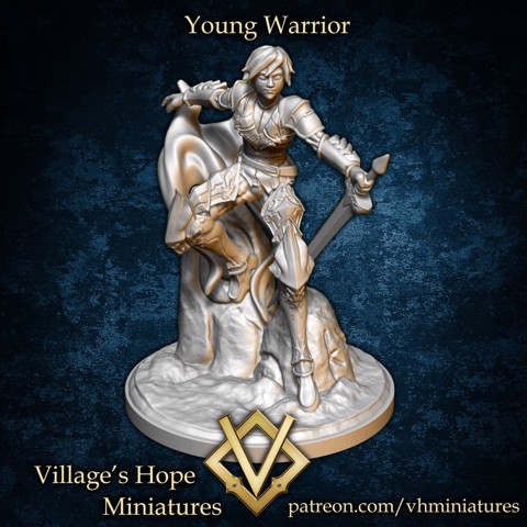 Image of Young warrior (The Future Hero)