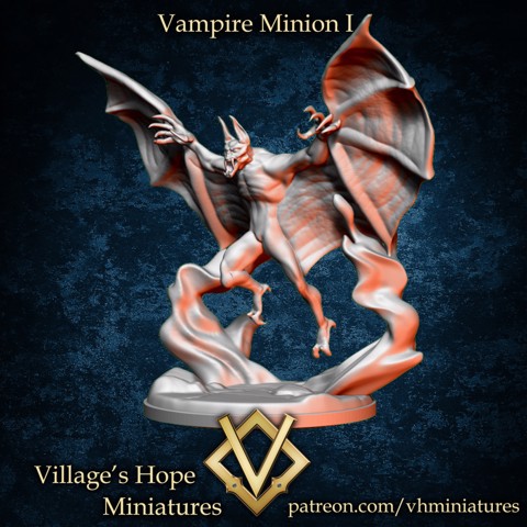 Image of vampire minion set