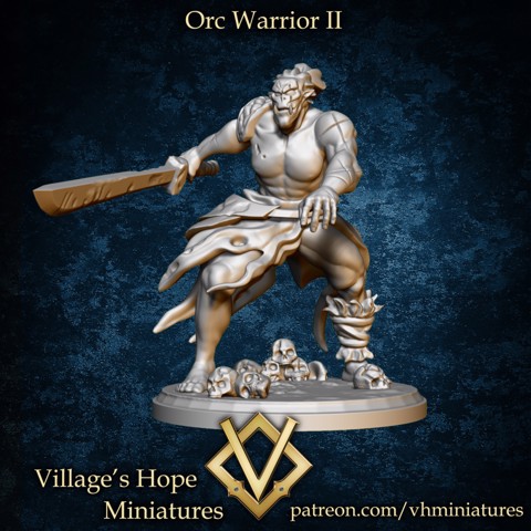Image of Orc Warrior II