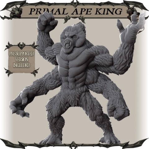 Image of Primal Ape King