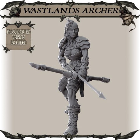 Image of Wastelands Archer