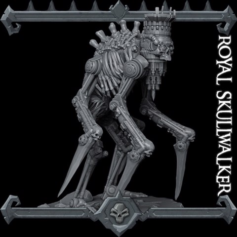 Image of Royal Skull Walker