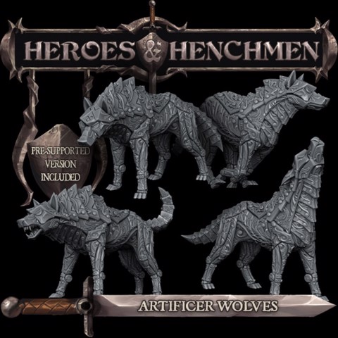Image of Artificer Wolves Pack