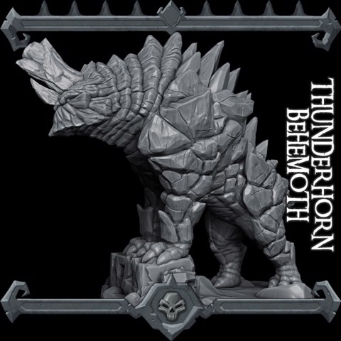 Image of Thunderhorn Behemoth