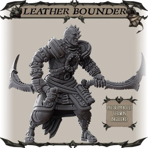 Image of Leather Bounder