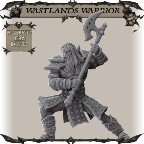 Image of Wastelands Warrior