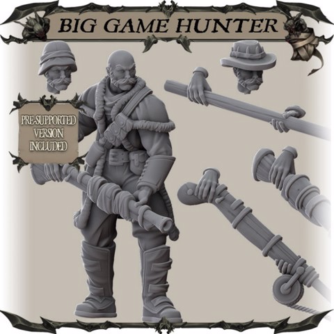 Image of Big Game Hunter