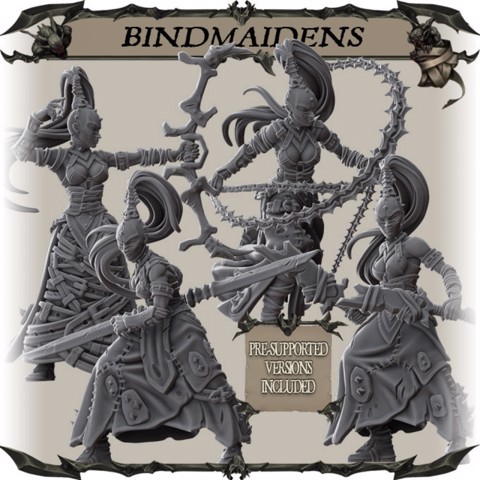 Image of Bindmaidens