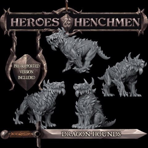 Image of Dragon Hounds Pack