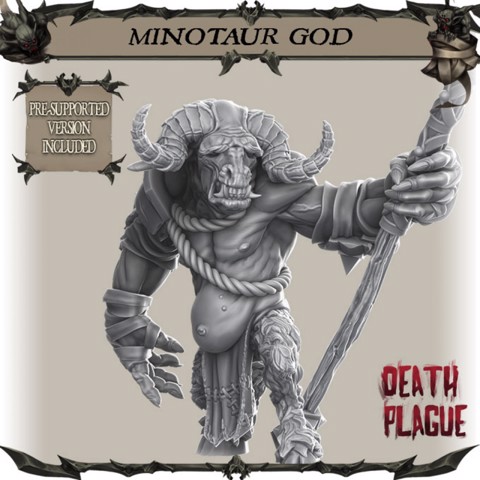 Image of Minotaur God