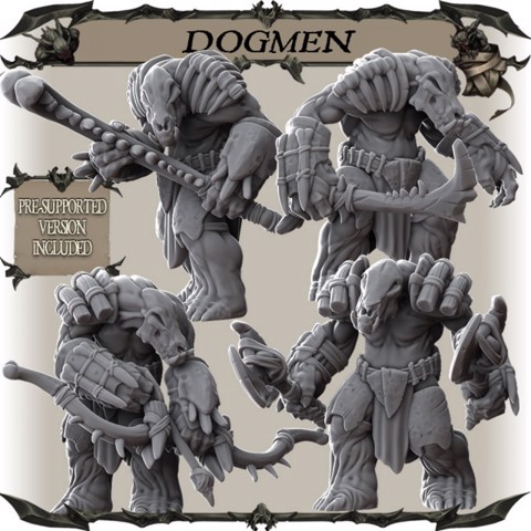 Image of Dogmen Pack