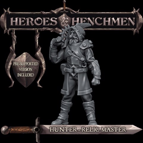 Image of Hunter Relic Master