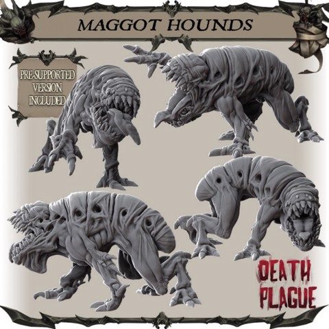 Image of Maggot Hounds
