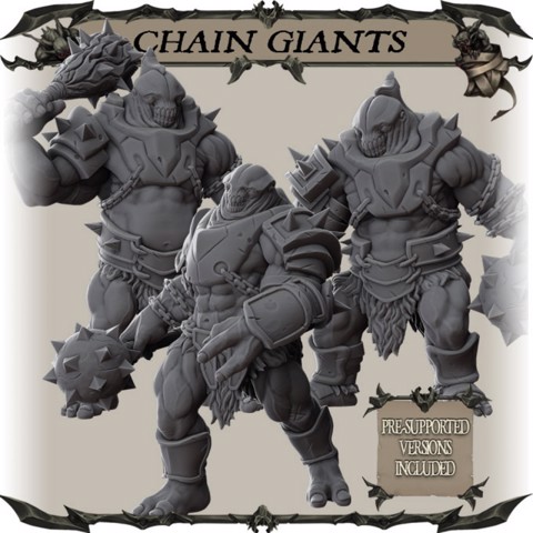 Image of Chain Giants