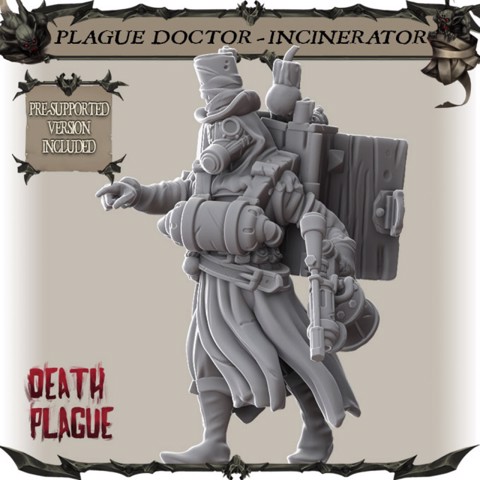 Image of Plague Doctor Incinerator