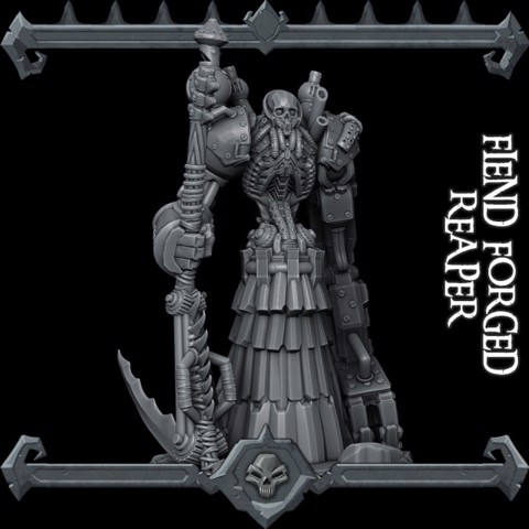 Image of Fiend Forged Reaper