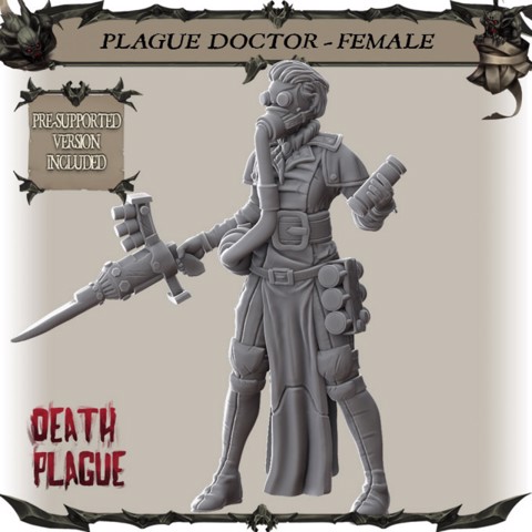 Image of Plague Doctor Female