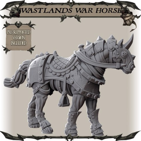 Image of Wastelands War Horse