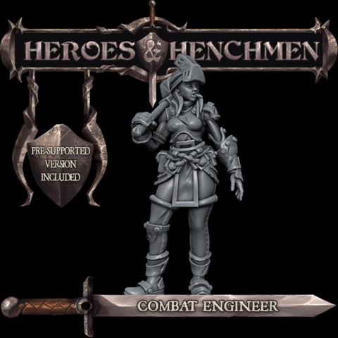 Image of Combat Engineer