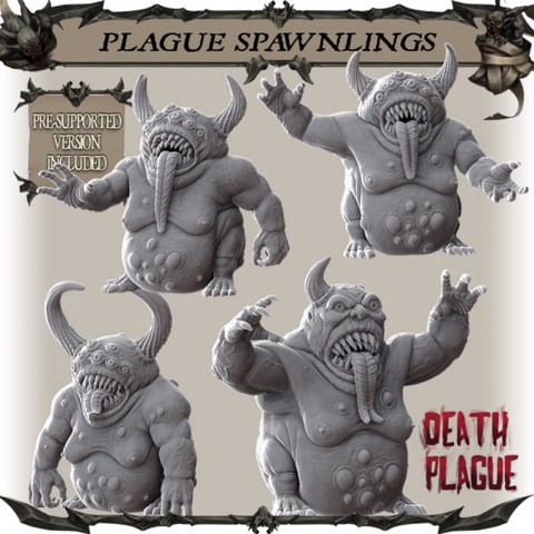 Image of Plague Spawnlings